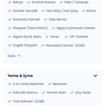 Hotel Panorama Özdere Yanıltıcı Fotoğraflar Ve Eksik Temel Hizmetler