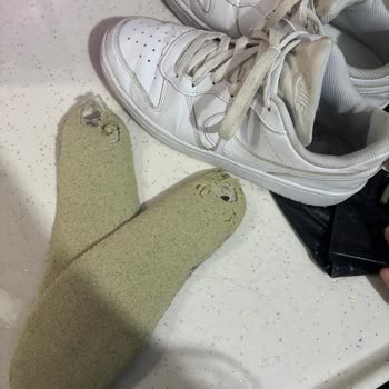 Nike Kadın Court Borough Low Ayakkabısının Kısa Sürede Açılma Ve Deformasyon Sorunu