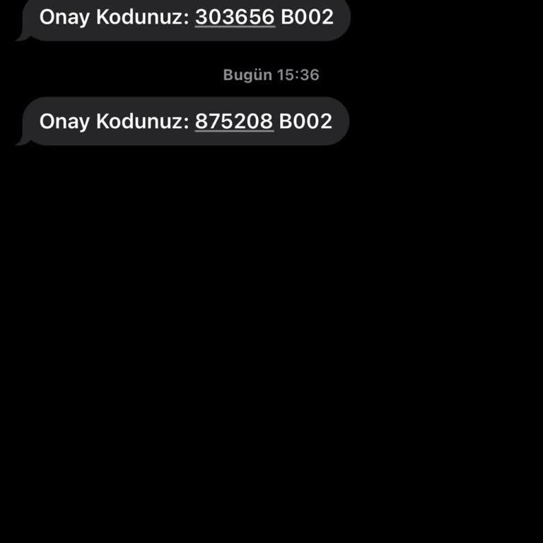 Fastbox’tan İzinsiz Gelen Onay Kodu SMS’leri