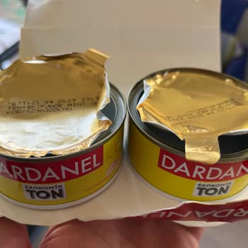 Dardanel Konserve İçinde Büyük Kılçık