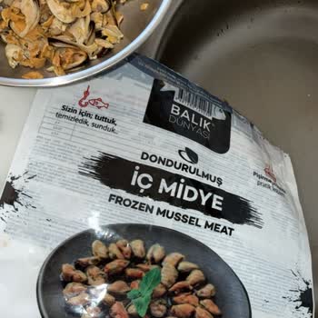 Pişirmeye Hazır İddiası Yanıltıcı, Midyeler Çamur Dolu