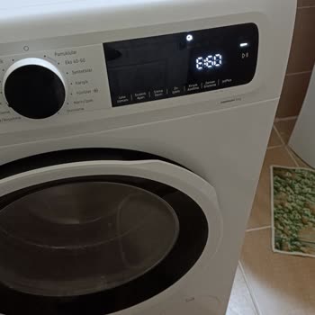 Profilo Çamaşır Makinesinde Sürekli Spin Ve Hata Sorunları İçin Ürün Değişimi Talebi