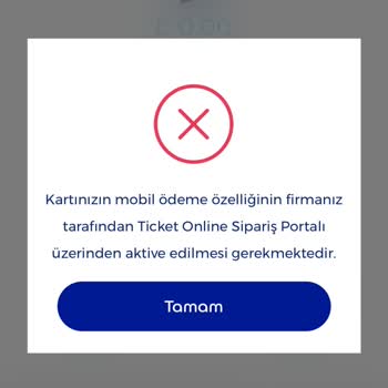 Numara Değişikliği Sonrası Mobil Ve QR Ödemeler Yetkisiz, Yardım Bulamıyorum