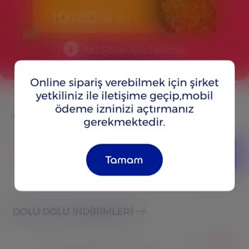 Numara Değişikliği Sonrası Mobil Ve QR Ödemeler Yetkisiz, Yardım Bulamıyorum