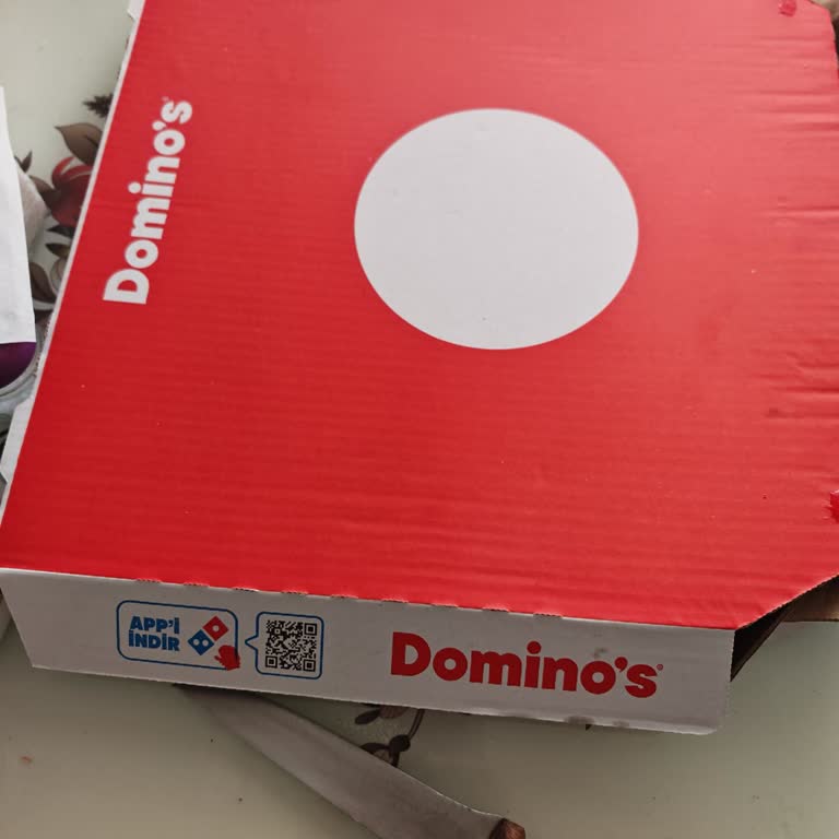 Kırıkkale Domino’s Şubesinde Aşırı Tuzlu Pizza, Çözüm Bulunmayan İlgisiz Yaklaşım