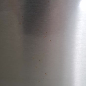 Bosch Inox Buzdolabında Erken Paslanma Ve Garanti Kapsamında Çözüm Talebi