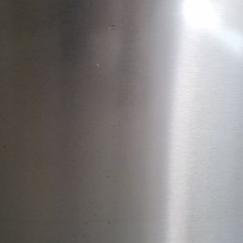 Bosch Inox Buzdolabında Erken Paslanma Ve Garanti Kapsamında Çözüm Talebi