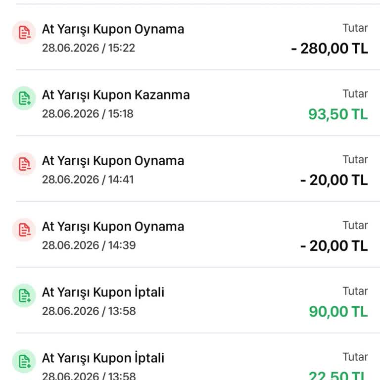 Hipodrom.com Kuponum Sistemde Görünmüyor