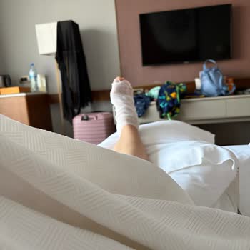 Makarna Servisinde Yanık Oluşması Ve Otel Yönetiminin İlgisiz Tutumu