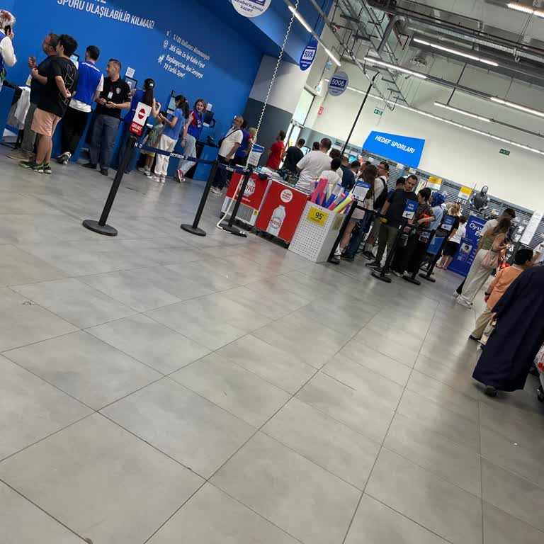 Decathlon’da Çifte Standartlı Ödeme Uygulaması Ve Uzun Sıra Sorunu