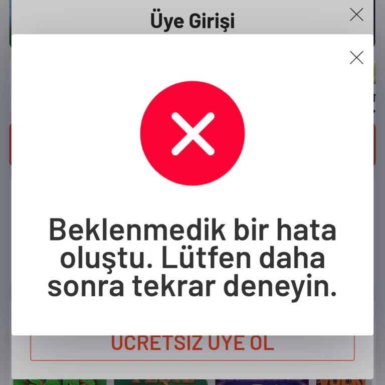 Android Telefonumda Misli.com Girişinde Sürekli Bilinmeyen Hata Ve Erişim Sorunu