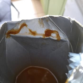 Küflü Ve Yabancı Madde İçeren Cappy Şeftali Nektarında Çocuk Sağlığı Riski