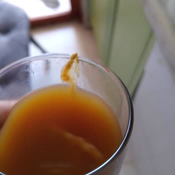 Küflü Ve Yabancı Madde İçeren Cappy Şeftali Nektarında Çocuk Sağlığı Riski