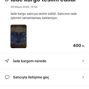 Gardrops İade Onayı Çıkmıyor, Kargo Ücreti Geri Dönmüyor
