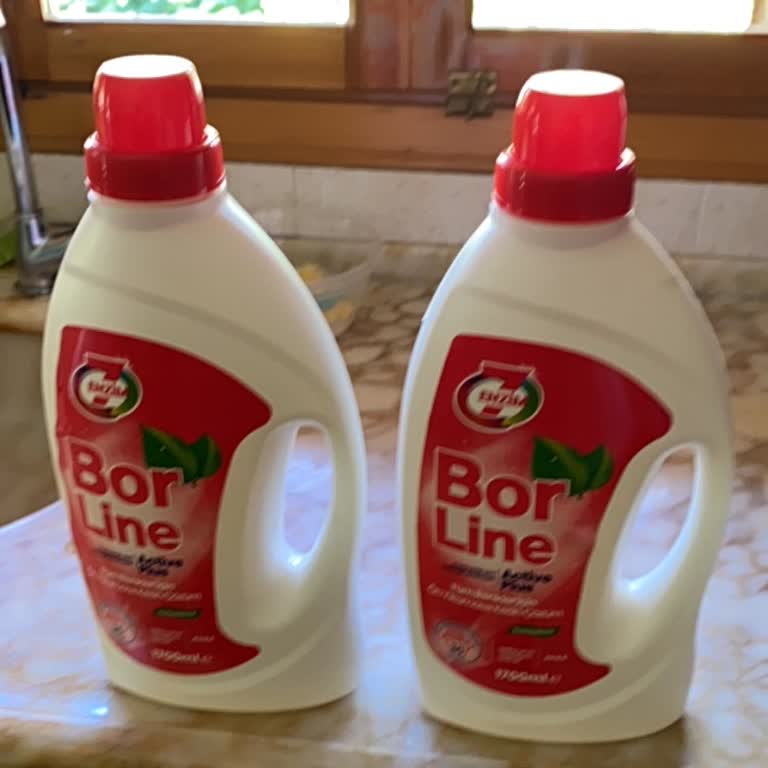 Borline Makinenin Her Yerinden, Hatta Deterjan Gözünden Bile Köpükler Taştı