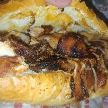 Yanmış Tavuk Döner İçin İade Talebi