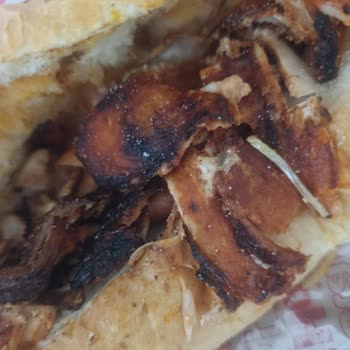 Yanmış Tavuk Döner İçin İade Talebi