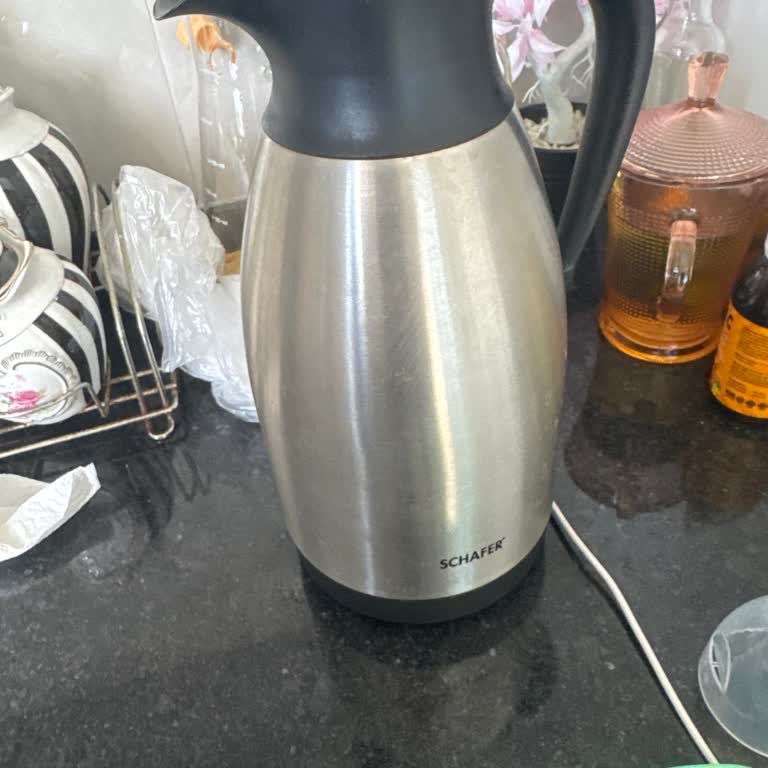 Schafer Çelik Termosunun Kapağında Hava Kaçırması Ve Değişim İsteği