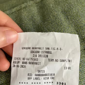 Shell Üsküdar’da Depo Kapağı Kırıldı Ve Yapıştırıcıyla Araç Boyasına Hasar Verildi