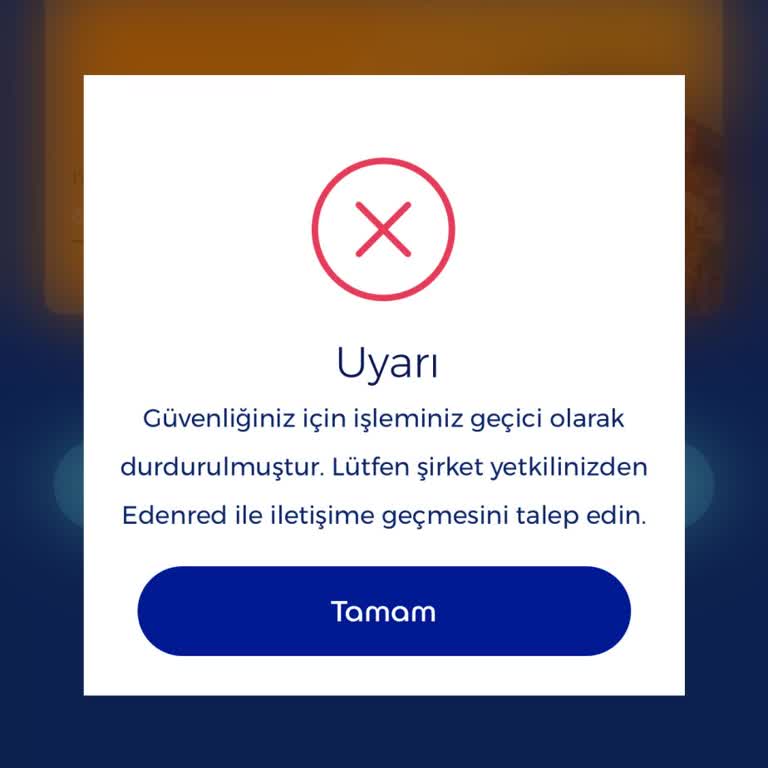 Hesabım Geçici Olarak Durdurulduğu İçin Ticket Market Alışverişi Yapamıyorum