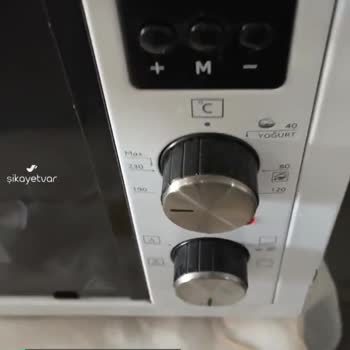 Simfer Fırın Kapak Tutmuyor