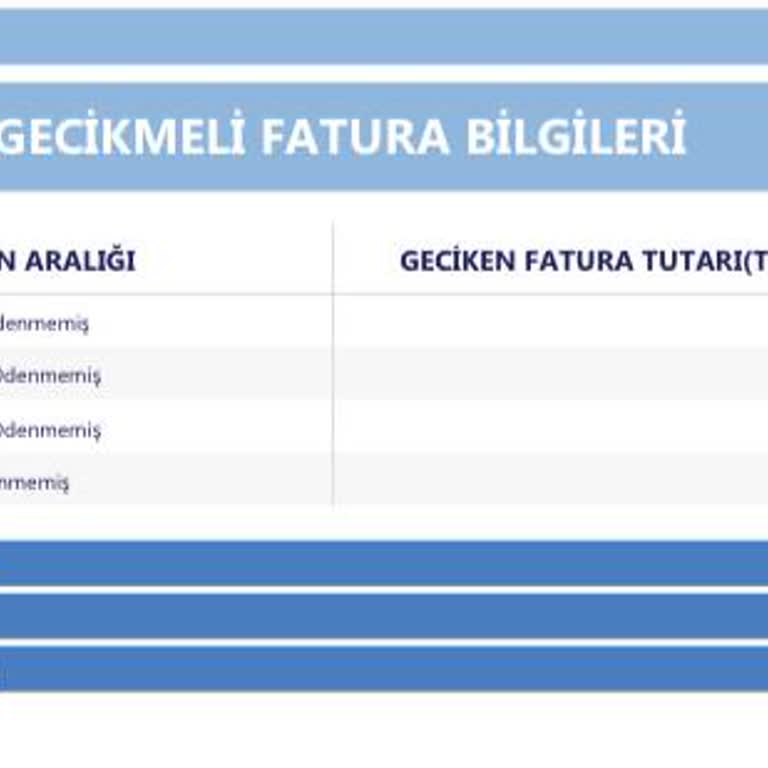 Türk Telekom TTNET'in Hatalı 93 TL Borç Kaydı Sicilimi Olumsuz Etkiliyor