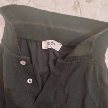 Kiğılı Polo Yaka Tişörtte Renk Atesi Sorunu