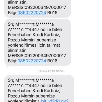 Kartım Bilgi Alınmadan Kapatıldı Ve Müşteri Hizmetinin Umursamaz Tutumu