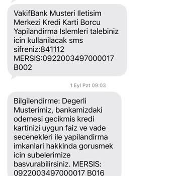 Kartım Bilgi Alınmadan Kapatıldı Ve Müşteri Hizmetinin Umursamaz Tutumu