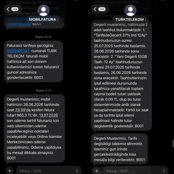 Türk Telekom'da Yanıltıcı Bilgi Ve Aşırı Faturalama