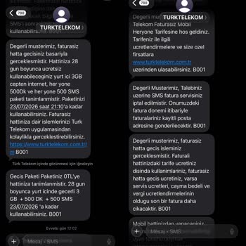 Türk Telekom'da Yanıltıcı Bilgi Ve Aşırı Faturalama