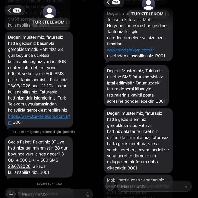 Türk Telekom'da Yanıltıcı Bilgi Ve Aşırı Faturalama