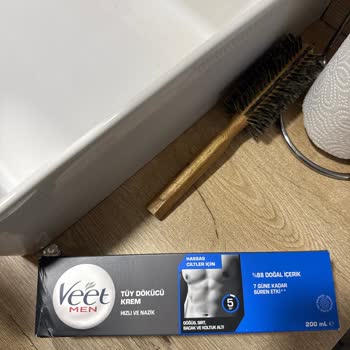 Veet Men Tüy Dökücü Kremde Şiddetli Yanma Ve Güven Kaybı
