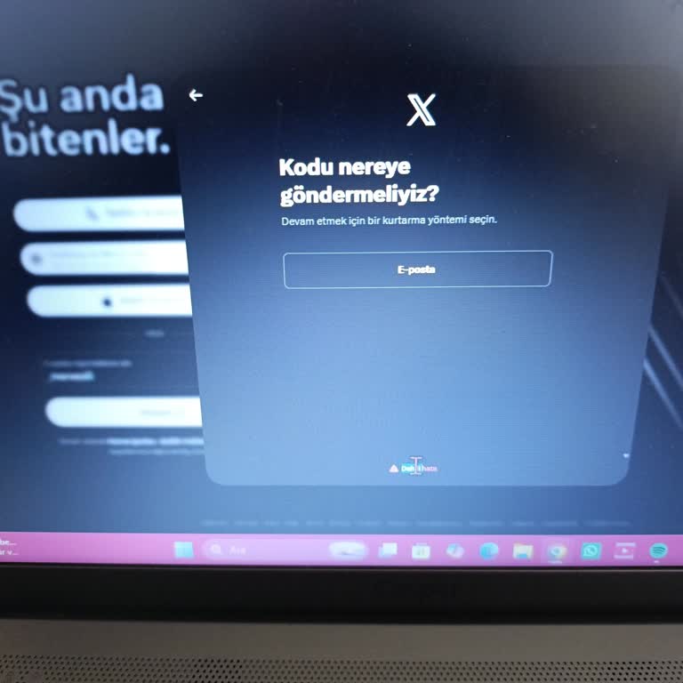 Twitter Hesabım Ele Geçirildi, Kurtarma İmkanı Yok