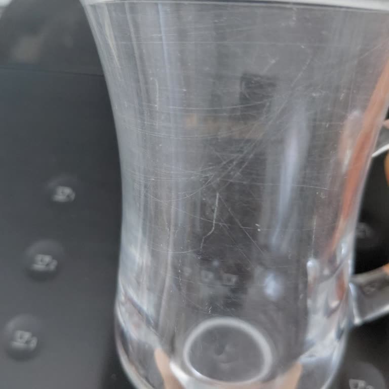 Bardaklarda Çizik Ve Matlaşma Sorunu Yaşayan Bosch Bulaşık Makinesi