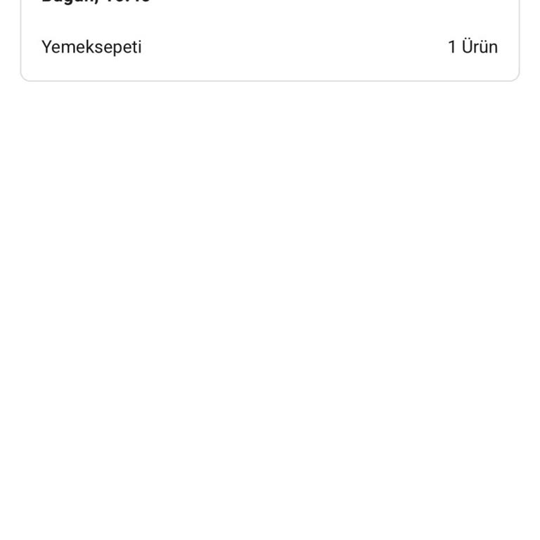 Yemeksepeti Siparişim İptal Edildi Ve Ödeme Geri Ödenmedi