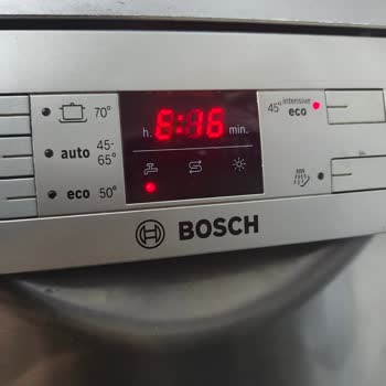 Yüksek Ücretli Servis Sonrası Bulaşık Makinesi Çalışmaz Ve İletişimsizlik Yaşanıyor