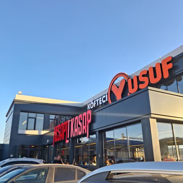 Köfteci Yusuf Şubesinde Müşteriye Saygısız Ve İlgisiz Yaklaşım