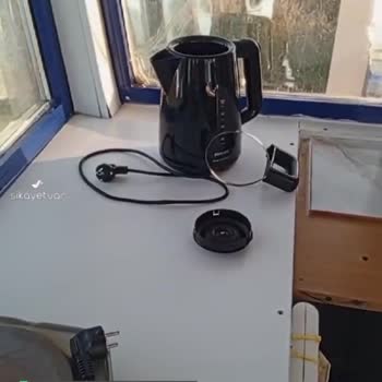 Taşpınar Alışveriş Merkezleri Philips Cam Demlik Kırıldı