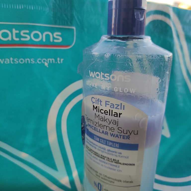 Watsons Makyaj Temizleme Suyunda Cilt Yanması Ve Görme Bozukluğu Nedeniyle İade Talebi