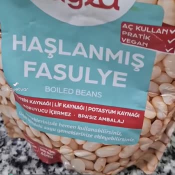 A101 Yayla Markanın Ekşi Fasülyesi