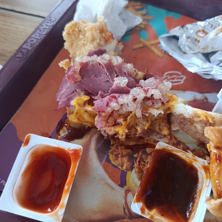 Popeyes Sandviçinde Yabancı Madde Ve Hijyen İhmalı