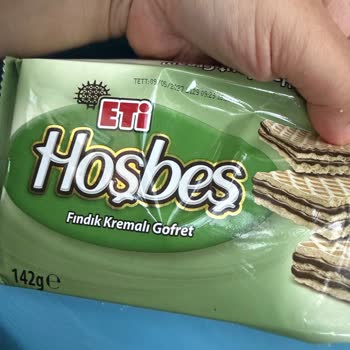 Eti Hoşbeş Fındık Kremalı Gofretlerde Kremasız Gofret Sorunu Ve İade Talebi