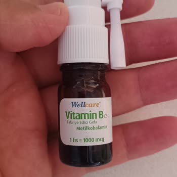 Üretim Tarihi 2022 Olan Vitamin B12 Ürünün Etkisizliği Ve Şirketten Cevap Almama