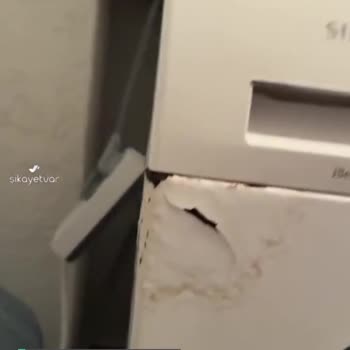 Siemens Çamaşır Makinesinde Paslanma Ve Çalışmama Sorunu!