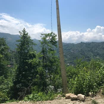 Rize Sütlüce Köyünde Tehlikeli Elektrik Direkleri 6 Aydır Çözülmüyor