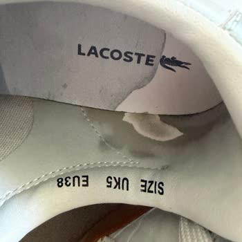 Lacoste Ayakkabısında Yırtılma Ve Deri Soyulması Ücret İadesi Talebi