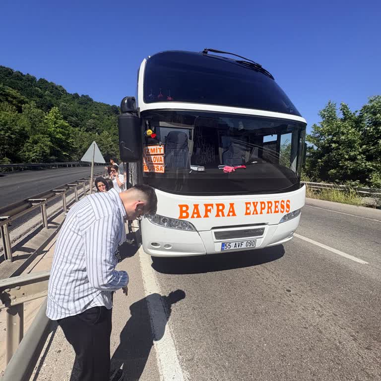 Bafra Express Araç Arızası Nedeniyle 18 Saatlik Gecikme Ve Ücret İadesi Talebi