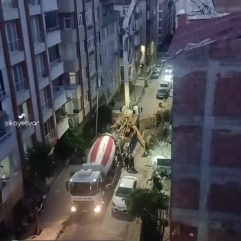 Şirinevler Kentsel Dönüşüm Gürültüsü