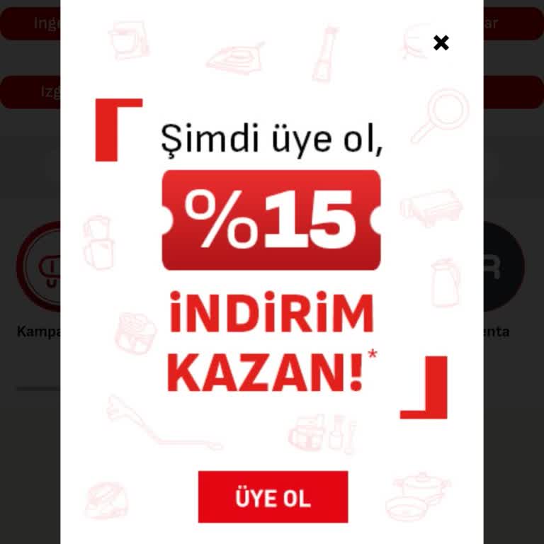Yeni Üye İndirim Kodu Geçersiz Ve Destek Formu Çalışmıyor